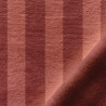 Toalla micro de bambú a rayas RAYE Marsala / Pimentón